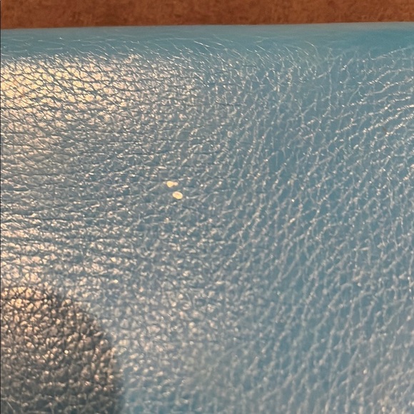 Marc by Marc Jacobs Blue Leather Wallet - Picture 6 of 6